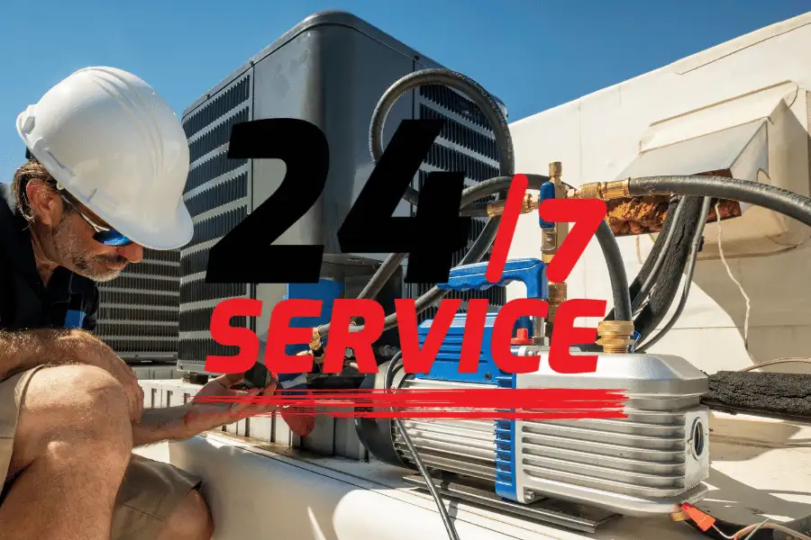 Emergency HVAC repair in Long Island, NY home